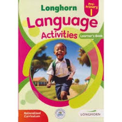Longhorn Language Activities Pp1